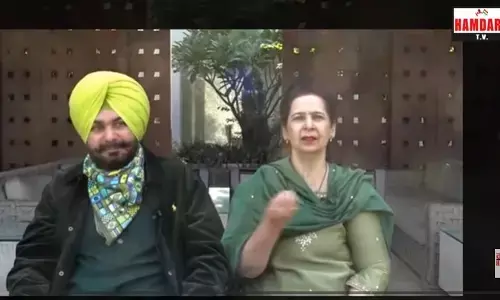 500 ਕਰੋੜ ਵਾਲੇ ਬਿਆਨ ਤੇ ਨਵਜੋਤ ਕੌਰ ਸਿੱਧੂ ਦਾ U-Turn, ਕਾਂਗਰਸ ਨੇ ਕਦੀ ਸਾਡੇ ਕੋਲੋਂ....... 500 ਕਰੋੜ ਵਾਲੇ ਬਿਆਨ ਤੇ ਨਵਜੋਤ ਕੌਰ ਸਿੱਧੂ ਦਾ U-Turn, ਕਾਂਗਰਸ ਨੇ ਕਦੀ ਸਾਡੇ ਕੋਲੋਂ.......