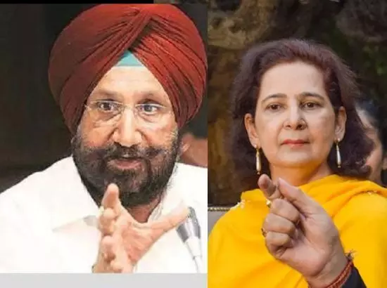 ਗੈਂਗਸਟਰਾਂ ਨਾਲ ਸਬੰਧ ਦੇ ਦੋਸ਼ਾਂ ਤੇ ਵੱਡਾ ਕਦਮ: ਸੁਖਜਿੰਦਰ ਰੰਧਾਵਾ ਨੇ ਨਵਜੋਤ ਕੌਰ ਸਿੱਧੂ ਨੂੰ ਕਾਨੂੰਨੀ ਨੋਟਿਸ ਭੇਜਿਆ