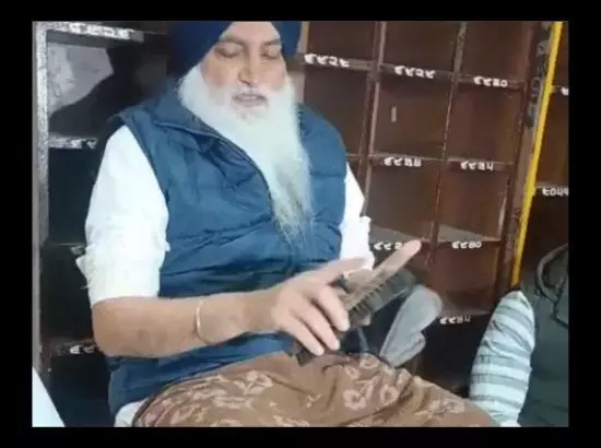 ਅਕਾਲੀ ਆਗੂ ਵਿਰਸਾ ਸਿੰਘ ਵਲਟੋਹਾ ਸਮੇਤ ਪੰਜ ਸ਼ਖਸੀਅਤਾਂ ਨੇ ਭੁਗਤੀ ਧਾਰਮਿਕ ਸਜ਼ਾ ਅਕਾਲੀ ਆਗੂ ਵਿਰਸਾ ਸਿੰਘ ਵਲਟੋਹਾ ਸਮੇਤ ਪੰਜ ਸ਼ਖਸੀਅਤਾਂ ਨੇ ਭੁਗਤੀ ਧਾਰਮਿਕ ਸਜ਼ਾ