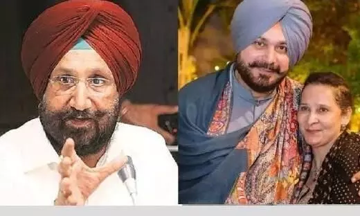 ਲੋਕ ਸਭਾ ਮੈਂਬਰ ਸੁਖਜਿੰਦਰ ਰੰਧਾਵਾ ਨੇ ਡਾ. ਨਵਜੌਤ ਕੌਰ ਸਿੱਧੂ ਨੂੰ ਭੇਜਿਆ ਕਾਨੂੰਨੀ ਨੋਟਿਸ, 7 ਦਿਨਾਂ ਅੰਦਰ ਮੁਆਫੀ ਮੰਗਣ ਲਈ ਕਿਹਾ ਲੋਕ ਸਭਾ ਮੈਂਬਰ ਸੁਖਜਿੰਦਰ ਰੰਧਾਵਾ ਨੇ ਡਾ. ਨਵਜੌਤ ਕੌਰ ਸਿੱਧੂ ਨੂੰ ਭੇਜਿਆ ਕਾਨੂੰਨੀ ਨੋਟਿਸ, 7 ਦਿਨਾਂ ਅੰਦਰ ਮੁਆਫੀ ਮੰਗਣ ਲਈ ਕਿਹਾ