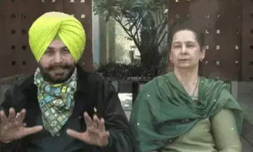 ਡਾ. ਨਵਜੋਤ ਕੌਰ ਸਿੱਧੂ ਦੇ ਬਿਆਨਾਂ ਨੇ ਕਾਂਗਰਸ ਨੂੰ ਮੁਸ਼ਕਲ ਚ ਫ਼ਸਾਇਆ ਡਾ. ਨਵਜੋਤ ਕੌਰ ਸਿੱਧੂ ਦੇ ਬਿਆਨਾਂ ਨੇ ਕਾਂਗਰਸ ਨੂੰ ਮੁਸ਼ਕਲ ਚ ਫ਼ਸਾਇਆ