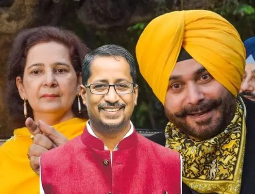 ਅਨਿਲ ਜੋਸ਼ੀ ਨੇ ਨਵਜੋਤ ਕੌਰ ਸਿੱਧੂ ਨੂੰ ਭੇਜਿਆ ਮਾਣਹਾਨੀ ਦਾ ਕਾਨੂੰਨੀ ਨੋਟਿਸ ਅਨਿਲ ਜੋਸ਼ੀ ਨੇ ਨਵਜੋਤ ਕੌਰ ਸਿੱਧੂ ਨੂੰ ਭੇਜਿਆ ਮਾਣਹਾਨੀ ਦਾ ਕਾਨੂੰਨੀ ਨੋਟਿਸ