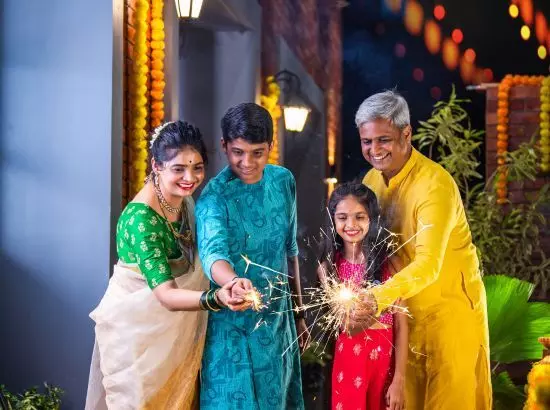 ਦੀਵਾਲੀ ਨੂੰ ਯੂਨੈਸਕੋ ਵਿੱਚ ਸ਼ਾਮਲ ਕੀਤਾ ਦੀਵਾਲੀ ਨੂੰ ਯੂਨੈਸਕੋ ਵਿੱਚ ਸ਼ਾਮਲ ਕੀਤਾ