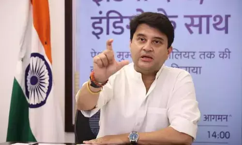 Indigo: ਕੇਂਦਰੀ ਮੰਤਰੀ ਸਿੰਧੀਆ ਵੀ ਹੋਇਆ ਇੰਡੀਗੋ ਸੰਕਟ ਦਾ ਸ਼ਿਕਾਰ, ਕਈ ਘੰਟੇ ਹਵਾਈ ਅੱਡੇ ਤੇ ਫਸਿਆ ਰਿਹਾ