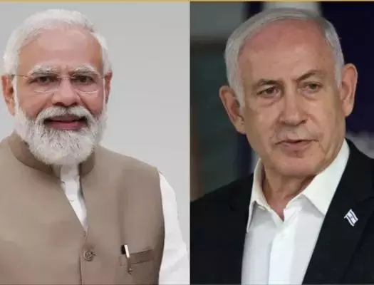 ਇਜ਼ਰਾਈਲੀ PM ਨੇ ਪ੍ਰਧਾਨ ਮੰਤਰੀ ਮੋਦੀ ਨੂੰ ਕੀਤਾ ਫੋਨ, ਇਸ ਮੁੱਦੇ ਤੇ ਹੋਈ ਚਰਚਾ ਇਜ਼ਰਾਈਲੀ PM ਨੇ ਪ੍ਰਧਾਨ ਮੰਤਰੀ ਮੋਦੀ ਨੂੰ ਕੀਤਾ ਫੋਨ, ਇਸ ਮੁੱਦੇ ਤੇ ਹੋਈ ਚਰਚਾ