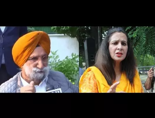 ਕਾਂਗਰਸ ਸੰਕਟ: ਸਿੱਧੂ ਬਨਾਮ ਰੰਧਾਵਾ - ਅੱਜ ਅਦਾਲਤ ਵਿਚ ਹੋਣਗੇ ਆਹਮੋ-ਸਾਹਮਣੇ ਕਾਂਗਰਸ ਸੰਕਟ: ਸਿੱਧੂ ਬਨਾਮ ਰੰਧਾਵਾ - ਅੱਜ ਅਦਾਲਤ ਵਿਚ ਹੋਣਗੇ ਆਹਮੋ-ਸਾਹਮਣੇ