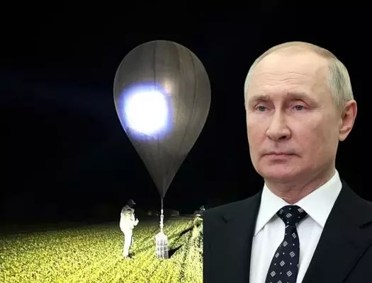 ਅਸਮਾਨ ਵਿੱਚ ਗੁਬਾਰਾ ਅਤੇ ਪੁਤਿਨ ਦਾ ਸਬੰਧ: ਯੂਰਪੀ ਵਿਚ ਲੱਗੀ ਐਮਰਜੈਂਸੀ ਅਸਮਾਨ ਵਿੱਚ ਗੁਬਾਰਾ ਅਤੇ ਪੁਤਿਨ ਦਾ ਸਬੰਧ: ਯੂਰਪੀ ਵਿਚ ਲੱਗੀ ਐਮਰਜੈਂਸੀ