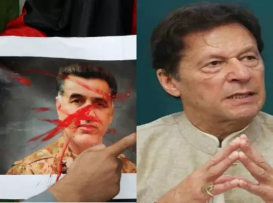 ਸਾਬਕਾ ISI ਮੁਖੀ ਨੂੰ 14 ਸਾਲ ਦੀ ਕੈਦ; ਜਾਣੋ ਇਮਰਾਨ ਖਾਨ ਨਾਲ ਕੀ ਸਬੰਧ ਹੈ ? ਸਾਬਕਾ ISI ਮੁਖੀ ਨੂੰ 14 ਸਾਲ ਦੀ ਕੈਦ; ਜਾਣੋ ਇਮਰਾਨ ਖਾਨ ਨਾਲ ਕੀ ਸਬੰਧ ਹੈ ?