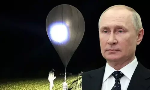 ਅਸਮਾਨ ਵਿੱਚ ਗੁਬਾਰਾ ਅਤੇ ਪੁਤਿਨ ਦਾ ਸਬੰਧ: ਯੂਰਪੀ ਵਿਚ ਲੱਗੀ ਐਮਰਜੈਂਸੀ