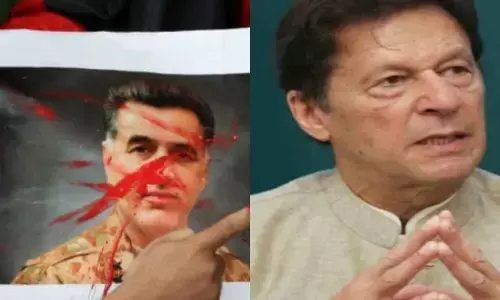 ਸਾਬਕਾ ISI ਮੁਖੀ ਨੂੰ 14 ਸਾਲ ਦੀ ਕੈਦ; ਜਾਣੋ ਇਮਰਾਨ ਖਾਨ ਨਾਲ ਕੀ ਸਬੰਧ ਹੈ ? ਸਾਬਕਾ ISI ਮੁਖੀ ਨੂੰ 14 ਸਾਲ ਦੀ ਕੈਦ; ਜਾਣੋ ਇਮਰਾਨ ਖਾਨ ਨਾਲ ਕੀ ਸਬੰਧ ਹੈ ?