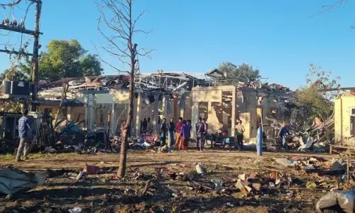 Myanmar: ਮਿਆਂਮਾਰ ਦੀ ਫ਼ੌਜ ਨੇ ਆਪਣੇ ਹੀ ਦੇਸ਼ ਦੇ ਹਸਪਤਾਲ ਤੇ ਸੁੱਟਿਆ ਬੰਬ, 34 ਮੌਤਾਂ