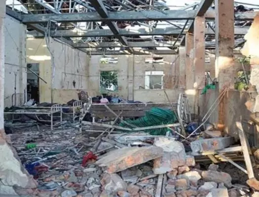 ਮਿਆਂਮਾਰ ਫੌਜ ਨੇ ਆਪਣੇ ਹੀ ਦੇਸ਼ ਦੇ ਹਸਪਤਾਲ ਤੇ ਬੰਬਾਰੀ ਕੀਤੀ, 34 ਲੋਕਾਂ ਦੀ ਮੌਤ