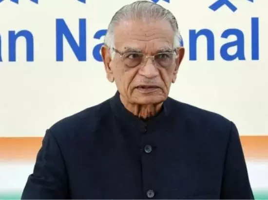 ਸਾਬਕਾ ਮੰਤਰੀ ਅਤੇ ਸਪੀਕਰ ਸ਼ਿਵਰਾਜ ਪਾਟਿਲ ਦਾ ਦੇਹਾਂਤ ਸਾਬਕਾ ਮੰਤਰੀ ਅਤੇ ਸਪੀਕਰ ਸ਼ਿਵਰਾਜ ਪਾਟਿਲ ਦਾ ਦੇਹਾਂਤ