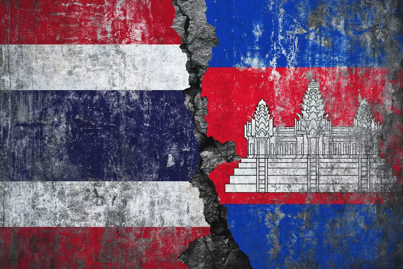 Thailand: ਥਾਈਲੈਂਡ ਤੇ ਕੰਬੋਡੀਆ ਵਿਚਾਲੇ ਖੂਨੀ ਝੜਪ, ਪ੍ਰਾਚੀਨ ਹਿੰਦੂ ਵੀ ਤੋੜਿਆ Thailand: ਥਾਈਲੈਂਡ ਤੇ ਕੰਬੋਡੀਆ ਵਿਚਾਲੇ ਖੂਨੀ ਝੜਪ, ਪ੍ਰਾਚੀਨ ਹਿੰਦੂ ਵੀ ਤੋੜਿਆ