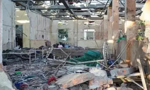 ਮਿਆਂਮਾਰ ਫੌਜ ਨੇ ਆਪਣੇ ਹੀ ਦੇਸ਼ ਦੇ ਹਸਪਤਾਲ ਤੇ ਬੰਬਾਰੀ ਕੀਤੀ, 34 ਲੋਕਾਂ ਦੀ ਮੌਤ