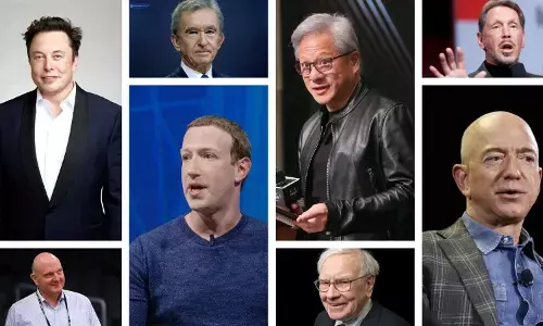 Billionaire: ਦੁਨੀਆ ਭਰ ਵਿੱਚ ਸਿਰਫ 0.001 ਫ਼ੀਸਦੀ ਲੋਕ ਹੀ ਅਮੀਰ, ਇਹੀ ਚਲਾ ਰਹੇ ਦੁਨੀਆ: ਰਿਪੋਰਟ