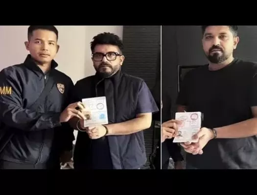 ਗੋਆ ਕਲੱਬ ਅੱਗ ਕਾਂਡ ਮਾਮਲਾ: ਲੁਥਰਾ ਭਰਾ ਕਦੋਂ ਵਾਪਸ ਆਉਣਗੇ ਭਾਰਤ? ਅਧਿਕਾਰੀਆਂ ਨੇ ਦਿੱਤੀ ਅਪਡੇਟ ਗੋਆ ਕਲੱਬ ਅੱਗ ਕਾਂਡ ਮਾਮਲਾ: ਲੁਥਰਾ ਭਰਾ ਕਦੋਂ ਵਾਪਸ ਆਉਣਗੇ ਭਾਰਤ? ਅਧਿਕਾਰੀਆਂ ਨੇ ਦਿੱਤੀ ਅਪਡੇਟ