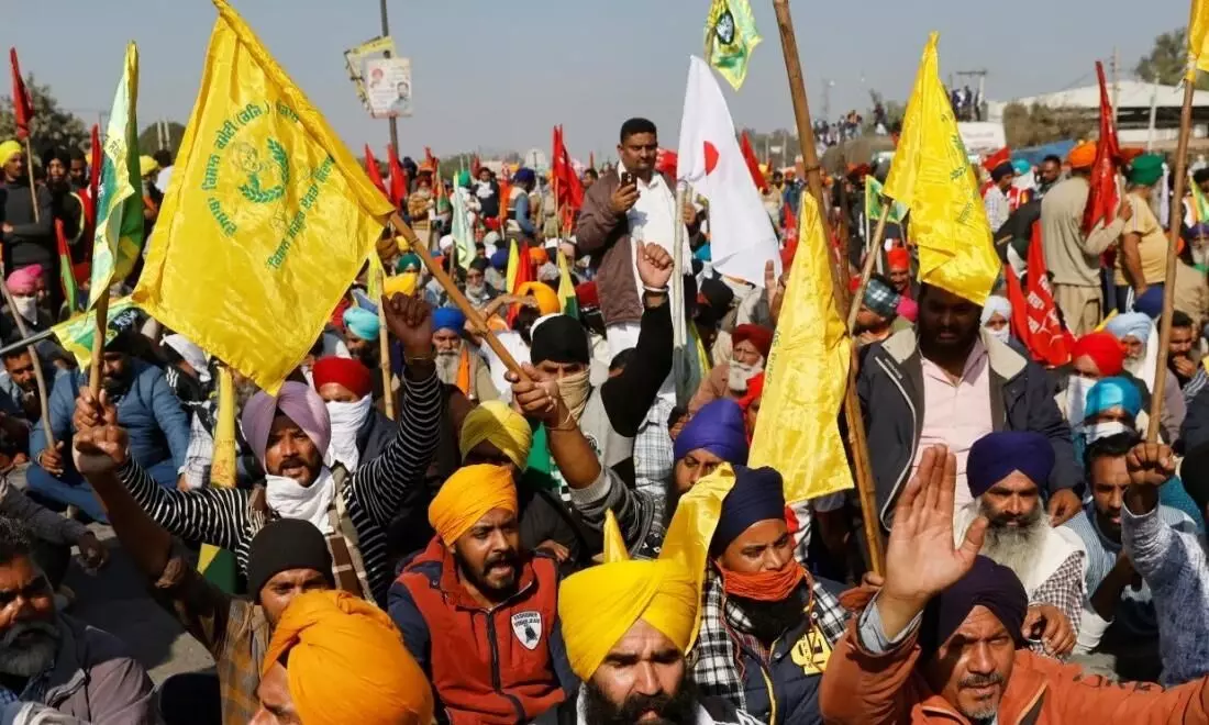 ਕੇਐੱਮਐੱਮ ਨੇ ਮੁੜ ਤੋਂ ਰੇਲ ਰੋਕੋ ਅੰਦੋਲਨ ਦੀ ਦਿੱਤੀ ਚਿਤਾਵਨੀ, ਕਿਹਾ ਜੇ ਨਹੀਂ ਮੰਨੀਆਂ ਮੰਗਾਂ ਤਾਂ ਕਰਾਂਗੇ ਅੰਦੋਲਨ ਕੇਐੱਮਐੱਮ ਨੇ ਮੁੜ ਤੋਂ ਰੇਲ ਰੋਕੋ ਅੰਦੋਲਨ ਦੀ ਦਿੱਤੀ ਚਿਤਾਵਨੀ, ਕਿਹਾ ਜੇ ਨਹੀਂ ਮੰਨੀਆਂ ਮੰਗਾਂ ਤਾਂ ਕਰਾਂਗੇ ਅੰਦੋਲਨ