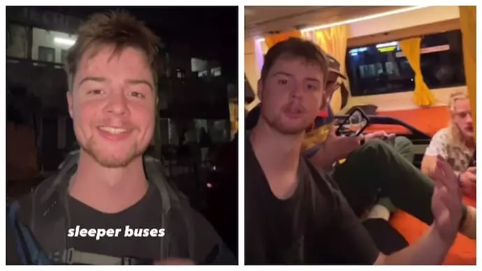 Canada News: ਕੈਨੇਡੀਅਨ ਸ਼ਖ਼ਸ ਭਾਰਤ ਆ ਕੇ ਹੋਇਆ ਖ਼ੁਸ਼, ਰੱਜ ਕੇ ਕੀਤੀ ਤਾਰੀਫ਼, ਵੀਡਿਓ ਹੋ ਗਿਆ ਵਾਇਰਲ Canada News: ਕੈਨੇਡੀਅਨ ਸ਼ਖ਼ਸ ਭਾਰਤ ਆ ਕੇ ਹੋਇਆ ਖ਼ੁਸ਼, ਰੱਜ ਕੇ ਕੀਤੀ ਤਾਰੀਫ਼, ਵੀਡਿਓ ਹੋ ਗਿਆ ਵਾਇਰਲ