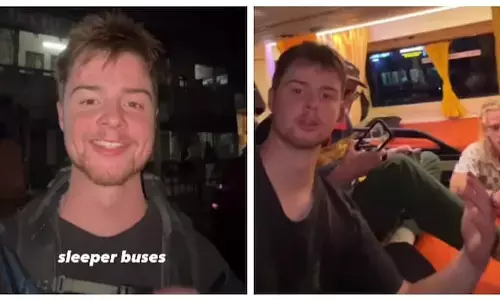 Canada News: ਕੈਨੇਡੀਅਨ ਸ਼ਖ਼ਸ ਭਾਰਤ ਆ ਕੇ ਹੋਇਆ ਖ਼ੁਸ਼, ਰੱਜ ਕੇ ਕੀਤੀ ਤਾਰੀਫ਼, ਵੀਡਿਓ ਹੋ ਗਿਆ ਵਾਇਰਲ Canada News: ਕੈਨੇਡੀਅਨ ਸ਼ਖ਼ਸ ਭਾਰਤ ਆ ਕੇ ਹੋਇਆ ਖ਼ੁਸ਼, ਰੱਜ ਕੇ ਕੀਤੀ ਤਾਰੀਫ਼, ਵੀਡਿਓ ਹੋ ਗਿਆ ਵਾਇਰਲ