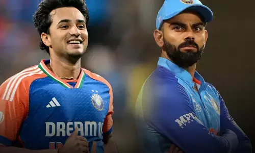 Abhishek Sharma: ਕ੍ਰਿਕਟਰ ਅਭਿਸ਼ੇਕ ਸ਼ਰਮਾ ਤੋੜੇਗਾ ਵਿਰਾਟ ਕੋਹਲੀ ਦਾ ਰਿਕਾਰਡ, ਹਾਸਲ ਕਰੇਗਾ ਇਹ ਉਪਲਬਧੀ Abhishek Sharma: ਕ੍ਰਿਕਟਰ ਅਭਿਸ਼ੇਕ ਸ਼ਰਮਾ ਤੋੜੇਗਾ ਵਿਰਾਟ ਕੋਹਲੀ ਦਾ ਰਿਕਾਰਡ, ਹਾਸਲ ਕਰੇਗਾ ਇਹ ਉਪਲਬਧੀ