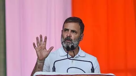 Rahul Gandhi: SIR ਖ਼ਿਲਾਫ਼ ਗਰਜੇ ਰਾਹੁਲ ਗਾਂਧੀ, ਦਿੱਲੀ ਦੇ ਰਾਮਲੀਲਾ ਮੈਦਾਨ ਵਿੱਚ ਵਿਸ਼ਾਲ ਰੈਲੀ Rahul Gandhi: SIR ਖ਼ਿਲਾਫ਼ ਗਰਜੇ ਰਾਹੁਲ ਗਾਂਧੀ, ਦਿੱਲੀ ਦੇ ਰਾਮਲੀਲਾ ਮੈਦਾਨ ਵਿੱਚ ਵਿਸ਼ਾਲ ਰੈਲੀ