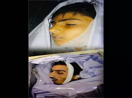 ਪਾਕਿਸਤਾਨੀ ਫੌਜ ਨੇ ਰਿਹਾਇਸ਼ੀ ਇਲਾਕੇ ਵਿੱਚ ਡਰੋਨ ਡੇਗਿਆ, 3 ਬੱਚਿਆਂ ਦੀ ਮੌਤ ਪਾਕਿਸਤਾਨੀ ਫੌਜ ਨੇ ਰਿਹਾਇਸ਼ੀ ਇਲਾਕੇ ਵਿੱਚ ਡਰੋਨ ਡੇਗਿਆ, 3 ਬੱਚਿਆਂ ਦੀ ਮੌਤ