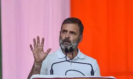 Rahul Gandhi: SIR ਖ਼ਿਲਾਫ਼ ਗਰਜੇ ਰਾਹੁਲ ਗਾਂਧੀ, ਦਿੱਲੀ ਦੇ ਰਾਮਲੀਲਾ ਮੈਦਾਨ ਵਿੱਚ ਵਿਸ਼ਾਲ ਰੈਲੀ Rahul Gandhi: SIR ਖ਼ਿਲਾਫ਼ ਗਰਜੇ ਰਾਹੁਲ ਗਾਂਧੀ, ਦਿੱਲੀ ਦੇ ਰਾਮਲੀਲਾ ਮੈਦਾਨ ਵਿੱਚ ਵਿਸ਼ਾਲ ਰੈਲੀ