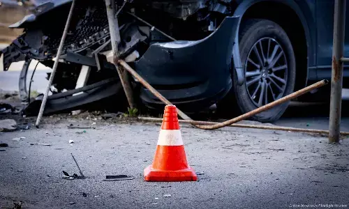 Accident: ਰਾਜਸਥਾਨ ਚ ਵੱਡਾ ਹਾਦਸਾ, ਟੈਂਕਰ ਨਾਲ ਟਕਰਾਇਆ ਟ੍ਰੇਲਰ, ਪਿੱਛੇ ਵੱਜੀਆਂ ਛੇ ਗੱਡੀਆਂ, 3 ਮੌਤਾਂ Accident: ਰਾਜਸਥਾਨ ਚ ਵੱਡਾ ਹਾਦਸਾ, ਟੈਂਕਰ ਨਾਲ ਟਕਰਾਇਆ ਟ੍ਰੇਲਰ, ਪਿੱਛੇ ਵੱਜੀਆਂ ਛੇ ਗੱਡੀਆਂ, 3 ਮੌਤਾਂ