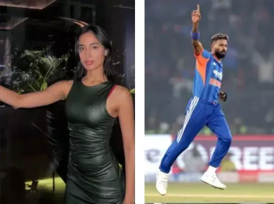 ਹਾਰਦਿਕ ਪੰਡਯਾ ਨੇ ਪੂਰਾ ਕੀਤਾ ਸੈਂਕੜਾ, ਤਾਂ ਪ੍ਰੇਮਿਕਾ ਮਾਹਿਕਾ ਦਾ ਕੀ ਸੀ ਰਿਐਕਸ਼ਨ ਹਾਰਦਿਕ ਪੰਡਯਾ ਨੇ ਪੂਰਾ ਕੀਤਾ ਸੈਂਕੜਾ, ਤਾਂ ਪ੍ਰੇਮਿਕਾ ਮਾਹਿਕਾ ਦਾ ਕੀ ਸੀ ਰਿਐਕਸ਼ਨ