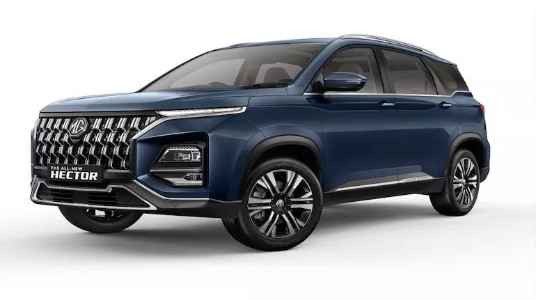 MG Hector Facelift: ਆ ਗਈ ਸਭ ਤੋਂ ਸਸਤੀ SUV, ਦੇਵੇਗੀ ਬਿਲਕੁਲ ਫਾਰਚੂਨਰ ਵਾਲੀ ਫੀਲਿੰਗ MG Hector Facelift: ਆ ਗਈ ਸਭ ਤੋਂ ਸਸਤੀ SUV, ਦੇਵੇਗੀ ਬਿਲਕੁਲ ਫਾਰਚੂਨਰ ਵਾਲੀ ਫੀਲਿੰਗ