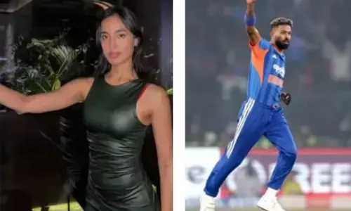 ਹਾਰਦਿਕ ਪੰਡਯਾ ਨੇ ਪੂਰਾ ਕੀਤਾ ਸੈਂਕੜਾ, ਤਾਂ ਪ੍ਰੇਮਿਕਾ ਮਾਹਿਕਾ ਦਾ ਕੀ ਸੀ ਰਿਐਕਸ਼ਨ