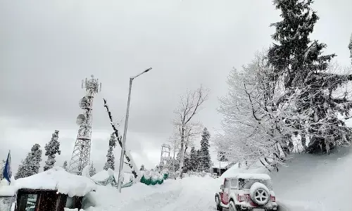 Kashmir: ਕਸ਼ਮੀਰ ਵਿੱਚ ਬਰਫਬਾਰੀ ਸ਼ੁਰੂ, ਬਰਫੀਲੀ ਚਾਦਰ ਨਾਲ ਢਕੀਆਂ ਸੜਕਾਂ Kashmir: ਕਸ਼ਮੀਰ ਵਿੱਚ ਬਰਫਬਾਰੀ ਸ਼ੁਰੂ, ਬਰਫੀਲੀ ਚਾਦਰ ਨਾਲ ਢਕੀਆਂ ਸੜਕਾਂ