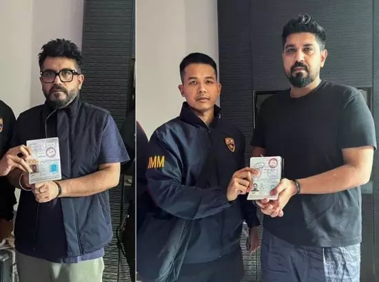 ਗੋਆ ਕਲੱਬ ਅੱਗ ਮਾਮਲਾ: ਲੂਥਰਾ ਭਰਾਵਾਂ ਦੀ ਥਾਈਲੈਂਡ ਤੋਂ ਦਿੱਲੀ ਹਵਾਲਗੀ ਗੋਆ ਕਲੱਬ ਅੱਗ ਮਾਮਲਾ: ਲੂਥਰਾ ਭਰਾਵਾਂ ਦੀ ਥਾਈਲੈਂਡ ਤੋਂ ਦਿੱਲੀ ਹਵਾਲਗੀ