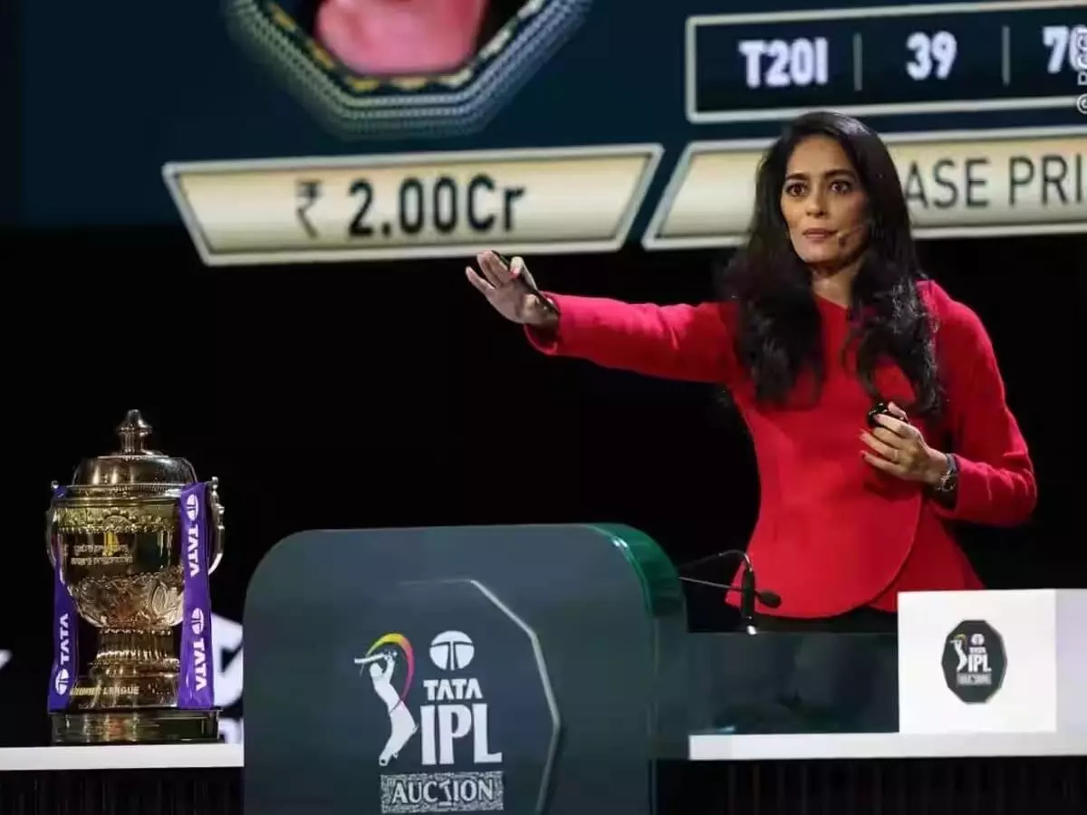 IPL 2026 ਦੀ ਨਿਲਾਮੀ ਹੋਈ ਖ਼ਤਮ, ਕੁੱਲ 77 ਖਿਡਾਰੀ ਵਿਕੇ IPL 2026 ਦੀ ਨਿਲਾਮੀ ਹੋਈ ਖ਼ਤਮ, ਕੁੱਲ 77 ਖਿਡਾਰੀ ਵਿਕੇ