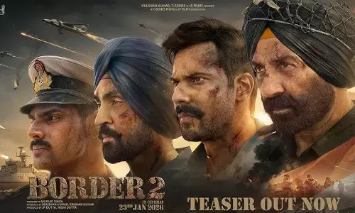Border 2: ਬਾਰਡਰ 2 ਦਾ ਟੀਜ਼ਰ ਹੋਇਆ ਰਿਲੀਜ਼, ਸੰਨੀ ਦਿਓਲ ਨੇ ਮੇਜਰ ਕੁਲਦੀਪ ਸਿੰਘ ਬਣ ਜਿੱਤਿਆ ਦਿਲ
