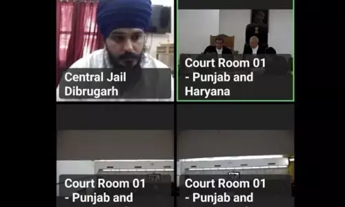 MP ਅੰਮ੍ਰਿਤਪਾਲ ਸਿੰਘ ਨੇ ਵੀਡੀਓ ਕਾਨਫਰੰਸ ਰਾਹੀਂ ਹਾਈ ਕੋਰਟ ਚ ਦਿੱਤੀ ਦਲੀਲ