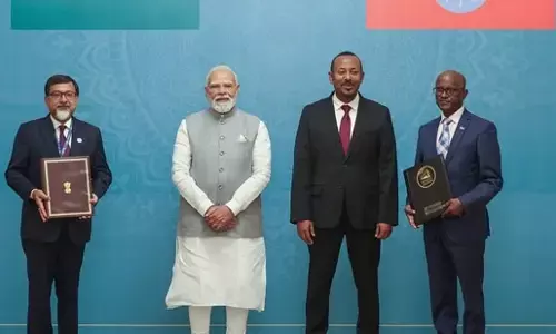PM ਮੋਦੀ ਨੂੰ ਮਿਲਿਆ ਇਥੋਪੀਆ ਦਾ ਸਰਬਉੱਚ ਸਨਮਾਨ, ਭਾਵੁਕ ਹੋ ਕੇ ਕਹੀ ਇਹ ਗੱਲ