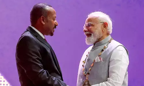 PM Modi: ਇਥੋਪੀਆ ਦੀ ਸੰਸਦ ਵਿੱਚ ਬੋਲੇ PM ਮੋਦੀ, ਭਾਰਤ ਇਥੋਪੀਆ ਦੇ ਰਿਸ਼ਤੇ ਹੁਣ ਕੂਟਨੀਤਕ ਭਾਈਵਾਲੀ ਦੇ ਪੱਧਰ ਤੇ