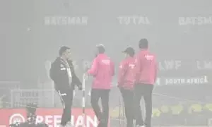 IND Vs SA: ਭਾਰਤ ਤੇ ਦੱਖਣੀ ਅਫ਼ਰੀਕਾ ਦੇ ਮੈਚ ਵਿੱਚ ਵਿਲਨ ਬਣੀ ਧੁੰਦ, ਰੱਦ ਹੋਇਆ ਮੈਚ