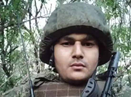 ਸਟੱਡੀ ਵੀਜ਼ੇ ਤੇ ਰੂਸ ਗਏ ਉਤਰਾਖੰਡ ਦੇ ਨੌਜਵਾਨ ਦੀ ਮੌਤ: ਤਾਬੂਤ ਚ ਪਰਤੀ ਲਾਸ਼ ਸਟੱਡੀ ਵੀਜ਼ੇ ਤੇ ਰੂਸ ਗਏ ਉਤਰਾਖੰਡ ਦੇ ਨੌਜਵਾਨ ਦੀ ਮੌਤ: ਤਾਬੂਤ ਚ ਪਰਤੀ ਲਾਸ਼