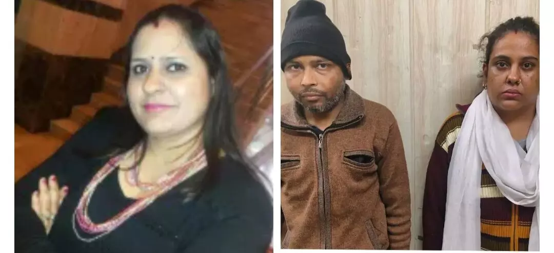 Crime News: ਫ਼ਲੈਟ ਦਾ ਕਿਰਾਇਆ ਮੰਗਣ ਆਈ ਮਾਲਕਣ ਦਾ ਪਹਿਲਾਂ ਕੀਤਾ ਕਤਲ, ਫ਼ਿਰ ਲਾਸ਼ ਦੇ ਟੁਕੜੇ ਕਰ ਬੈੱਡ ਵਿੱਚ ਲੁਕਾਏ Crime News: ਫ਼ਲੈਟ ਦਾ ਕਿਰਾਇਆ ਮੰਗਣ ਆਈ ਮਾਲਕਣ ਦਾ ਪਹਿਲਾਂ ਕੀਤਾ ਕਤਲ, ਫ਼ਿਰ ਲਾਸ਼ ਦੇ ਟੁਕੜੇ ਕਰ ਬੈੱਡ ਵਿੱਚ ਲੁਕਾਏ