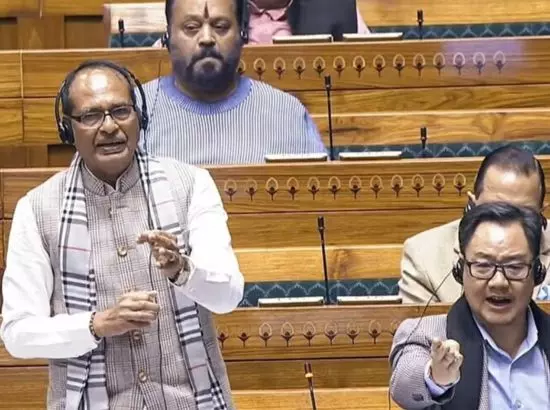 ਵਿਕਸਤ ਭਾਰਤ- ਜੀ ਰਾਮਜੀ ਬਿੱਲ ਲੋਕ ਸਭਾ ਤੋਂ ਪਾਸ, ਵਿਰੋਧੀ ਧਿਰ ਵੱਲੋਂ ਹੰਗਾਮਾ ਵਿਕਸਤ ਭਾਰਤ- ਜੀ ਰਾਮਜੀ ਬਿੱਲ ਲੋਕ ਸਭਾ ਤੋਂ ਪਾਸ, ਵਿਰੋਧੀ ਧਿਰ ਵੱਲੋਂ ਹੰਗਾਮਾ