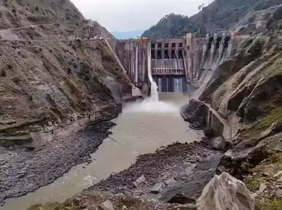 ਭਾਰਤ ਨੇ ਬਿਨਾਂ ਦੱਸੇ ਚਨਾਬ ਦਰਿਆ ਵਿੱਚ ਛੱਡਿਆ ਪਾਣੀ, ਪਾਕਿਸਤਾਨ ਨੇ ਕੀ ਕਿਹਾ ? ਪੜ੍ਹੋ ਭਾਰਤ ਨੇ ਬਿਨਾਂ ਦੱਸੇ ਚਨਾਬ ਦਰਿਆ ਵਿੱਚ ਛੱਡਿਆ ਪਾਣੀ, ਪਾਕਿਸਤਾਨ ਨੇ ਕੀ ਕਿਹਾ ? ਪੜ੍ਹੋ