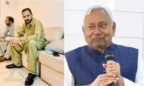 Nitish Kumar: ਨਿਤੀਸ਼ ਕੁਮਾਰ ਨੇ ਖਿੱਚਿਆ ਮੁਸਲਿਮ ਮਹਿਲਾ ਦਾ ਹਿਜਾਬ, ਪਾਕਿਸਤਾਨੀ ਗੈਂਗਸਟਰ ਨੇ ਦਿੱਤੀ ਧਮਕੀ