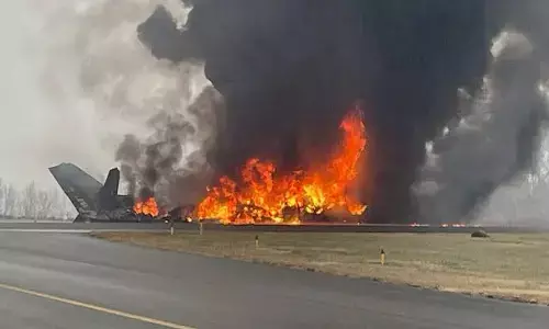 America News: ਅਮਰੀਕਾ ਦੇ ਨੌਰਥ ਕੈਰੋਲੀਨਾ ਵਿੱਚ ਜਹਾਜ਼ ਹੋਇਆ ਕ੍ਰੈਸ਼, ਕਈ ਲੋਕਾਂ ਦੀ ਗਈ ਜਾਨ