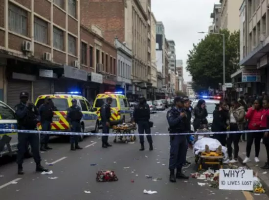 Shooting in Johannesburg: ਦੱਖਣੀ ਅਫਰੀਕਾ ਚ ਖ਼ੂਨੀ ਖੇਡ: ਜੋਹਾਨਸਬਰਗ ਚ ਅੰਨ੍ਹੇਵਾਹ ਗੋਲੀਬਾਰੀ Shooting in Johannesburg: ਦੱਖਣੀ ਅਫਰੀਕਾ ਚ ਖ਼ੂਨੀ ਖੇਡ: ਜੋਹਾਨਸਬਰਗ ਚ ਅੰਨ੍ਹੇਵਾਹ ਗੋਲੀਬਾਰੀ