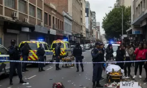 Shooting in Johannesburg: ਦੱਖਣੀ ਅਫਰੀਕਾ ਚ ਖ਼ੂਨੀ ਖੇਡ: ਜੋਹਾਨਸਬਰਗ ਚ ਅੰਨ੍ਹੇਵਾਹ ਗੋਲੀਬਾਰੀ