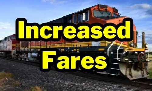 Rail passengers ਨੂੰ ਲੱਗਾ ਝਟਕਾ: ਵਧਾਏ ਕਿਰਾਏ
