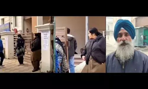 Sikh ਨੌਜਵਾਨ ਨੂੰ Exam ਦੇਣ ਤੋਂ ਰੋਕਿਆ: ਕੜਾ ਅਤੇ ਕਿਰਪਾਨ ਉਤਾਰਨ ਲਈ ਕਿਹਾ